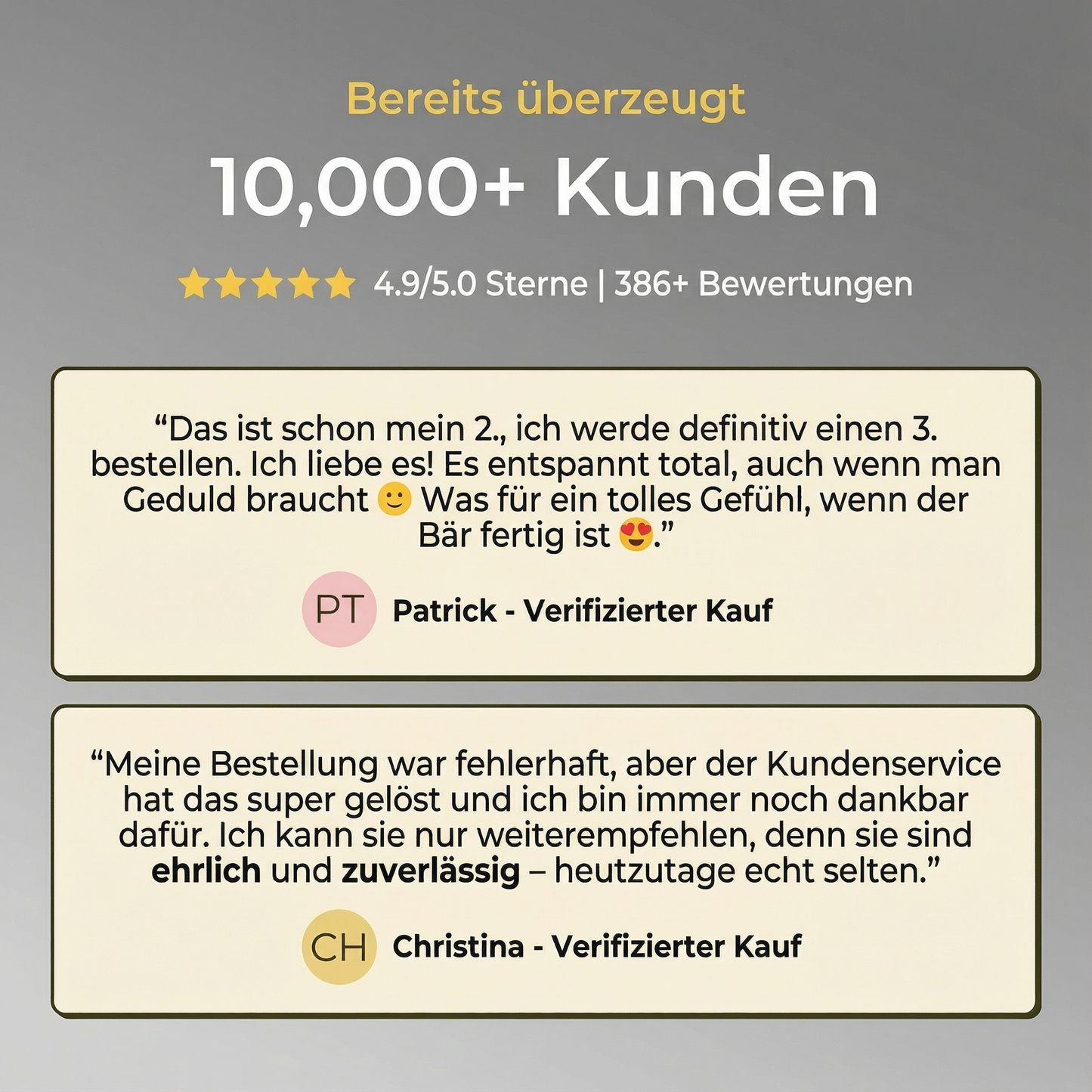 Build My Bear™ Riesiger Bär zum Bauen (43cm)