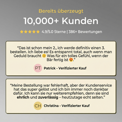 Build My Bear™ Riesiger Bär zum Bauen (43cm)