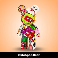 Glitchpop bear
